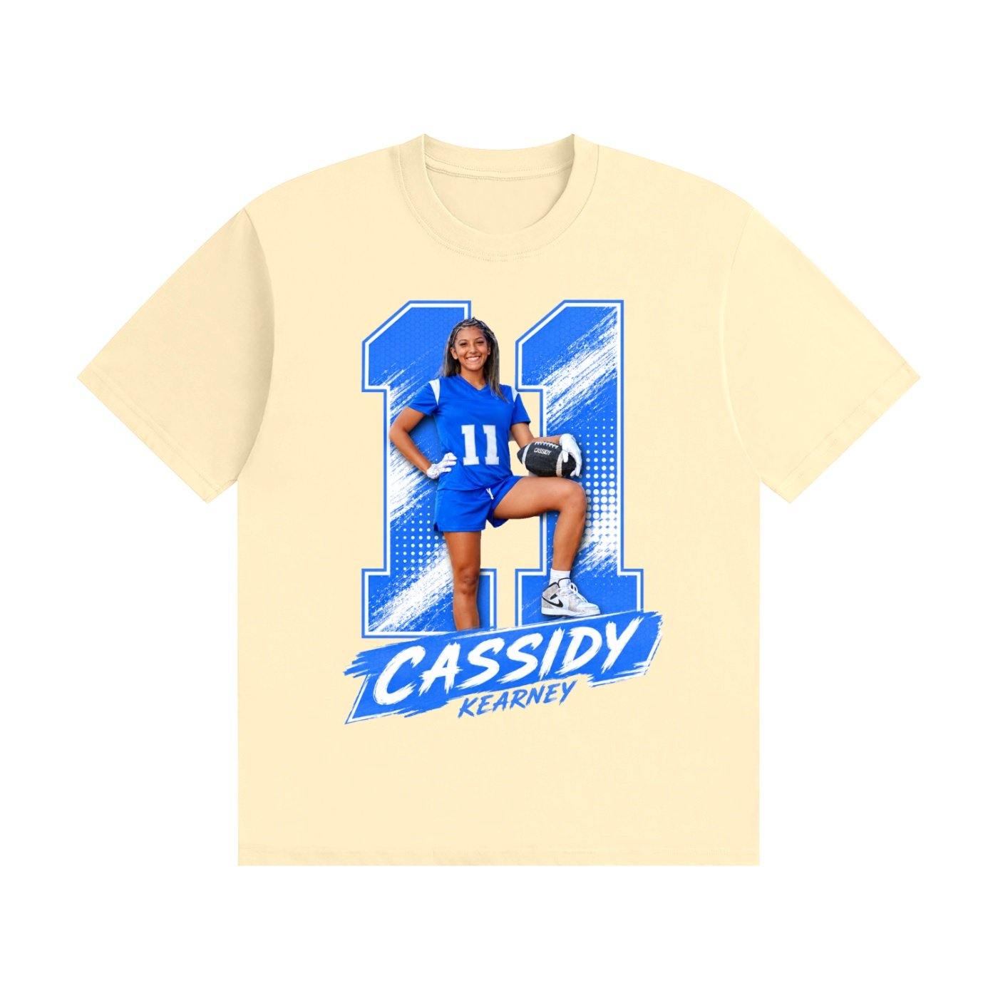Cassidy Kearney Unisex Cotton T-Shirt - Image 3
