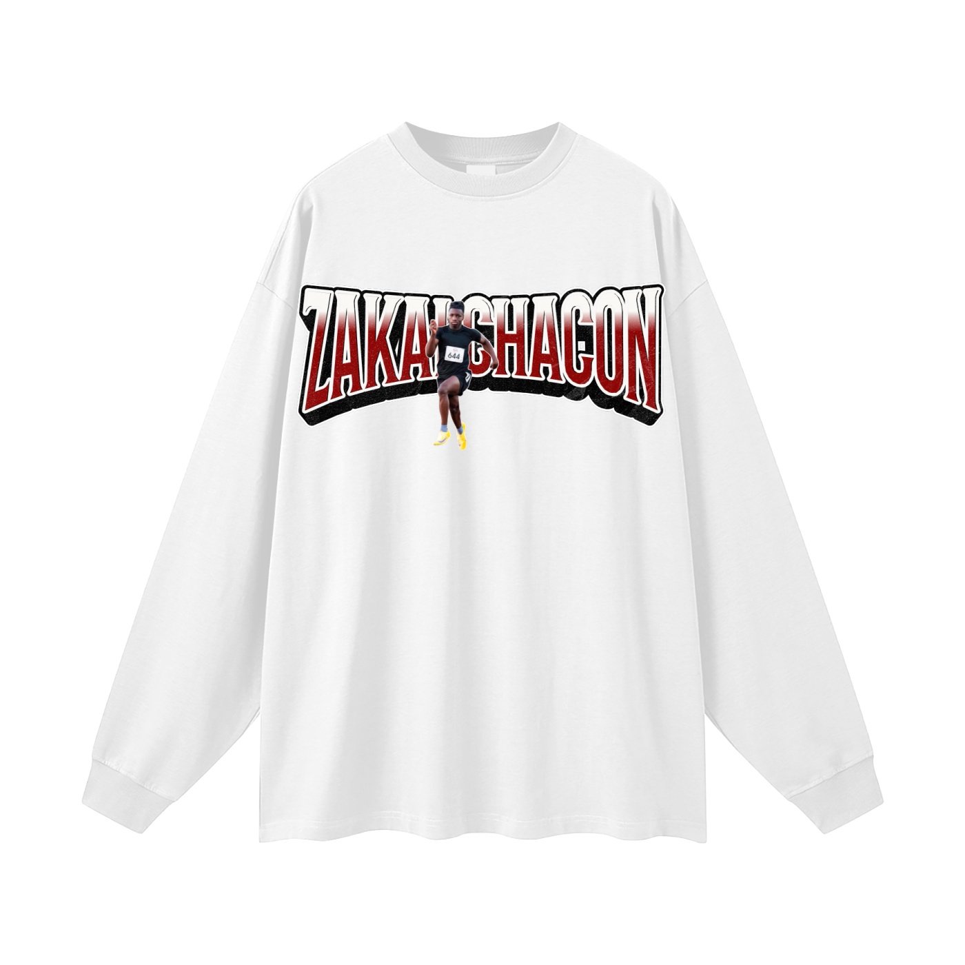 Zakai Chacon Riley Unisex Long Sleeve T-Shirt - Image 2