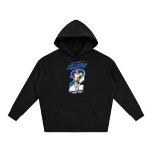 Ethan killough Oversize Fleeced Hoodie - Image 1