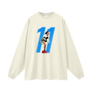 Cassidy Unisex Long Sleeve T-Shirt - Image 3
