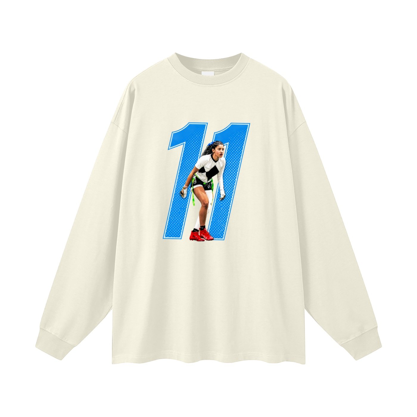 Cassidy Unisex Long Sleeve T-Shirt - Image 3