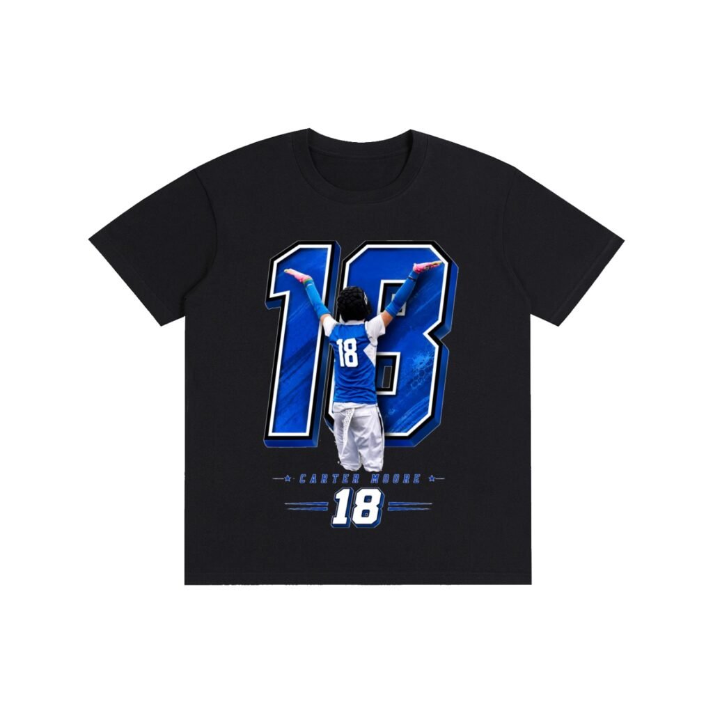 Carter Moore Pure Cotton Unisex T-Shirt