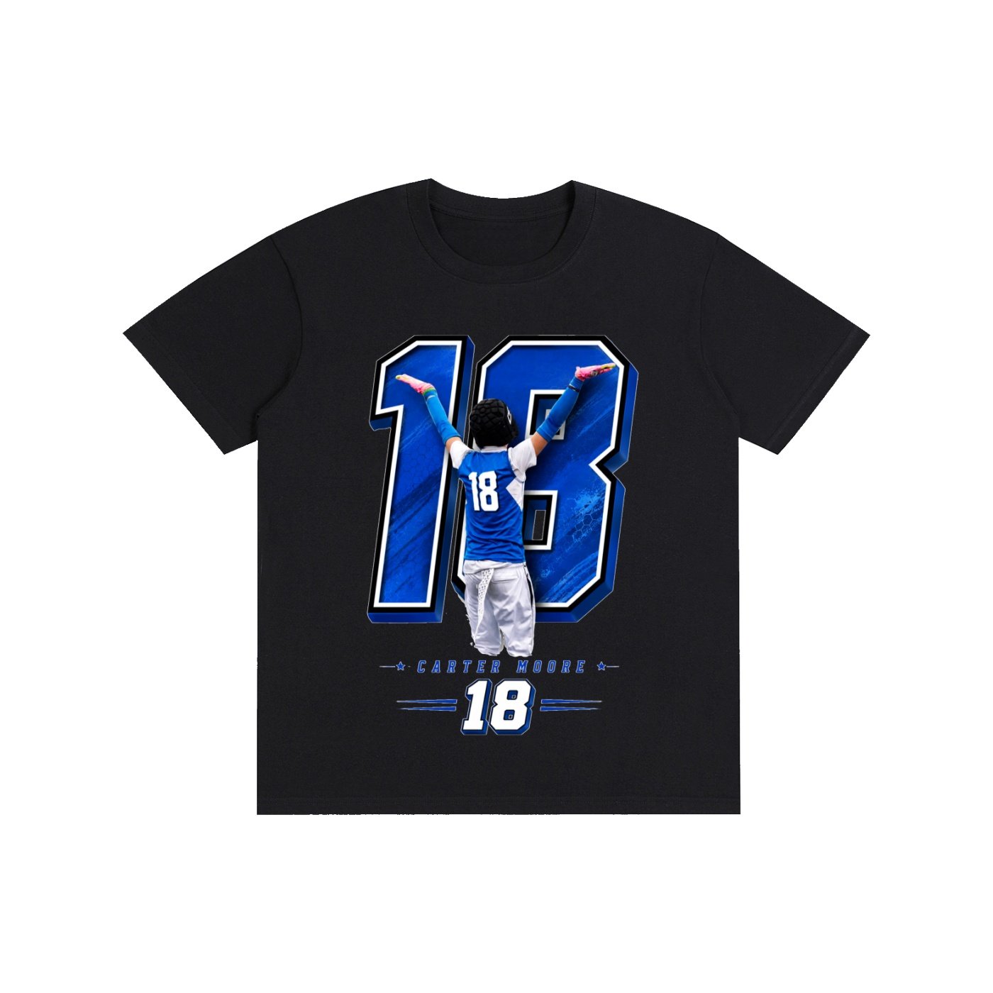 Carter Moore Pure Cotton Unisex T-Shirt - Image 1