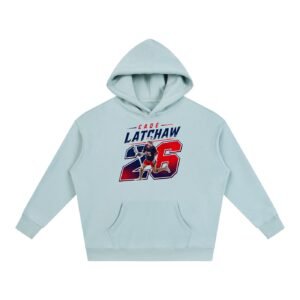 Cade Latchaw Oversize Fleeced Hoodie - Image 3