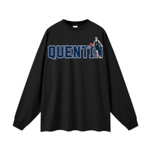 Quentin Jones Unisex Long Sleeve T-Shirt - Image 1