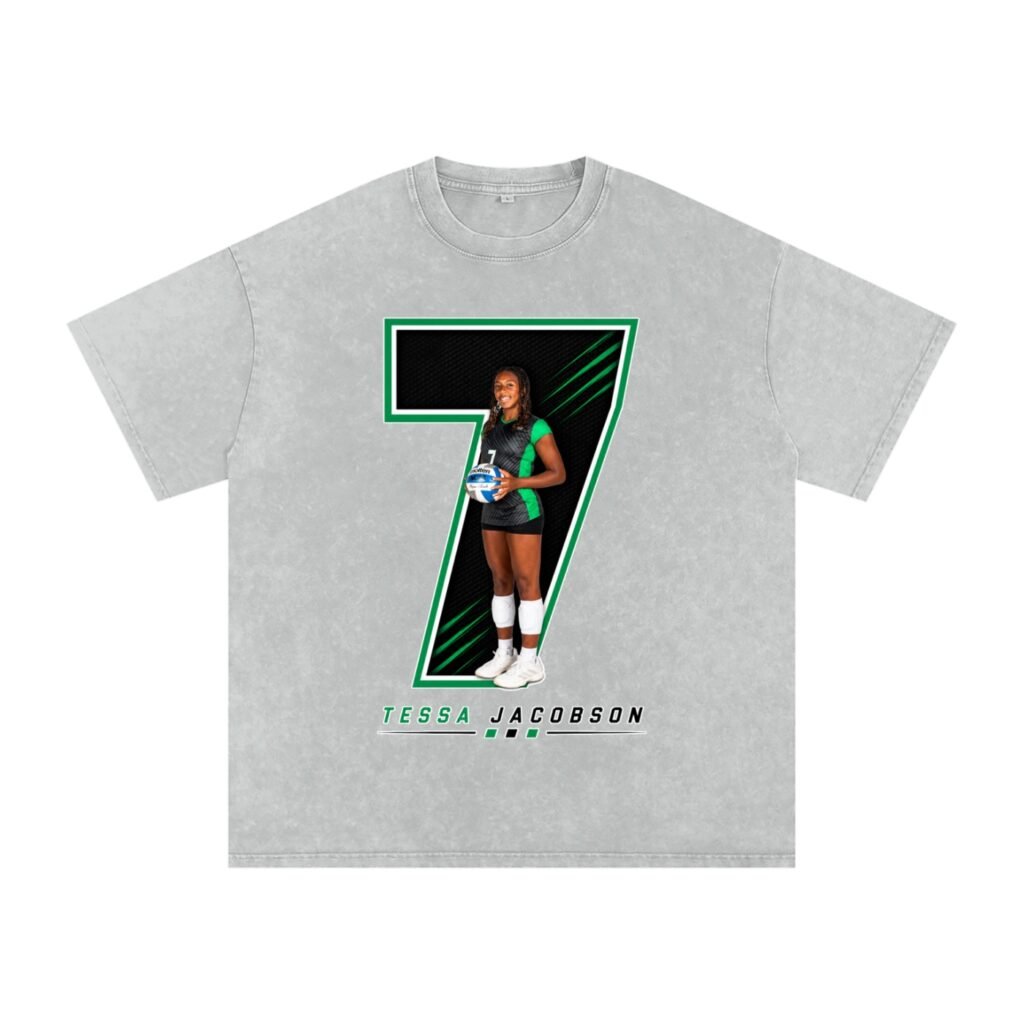 Tessa Jacobson Snow Washed Oversized TEE