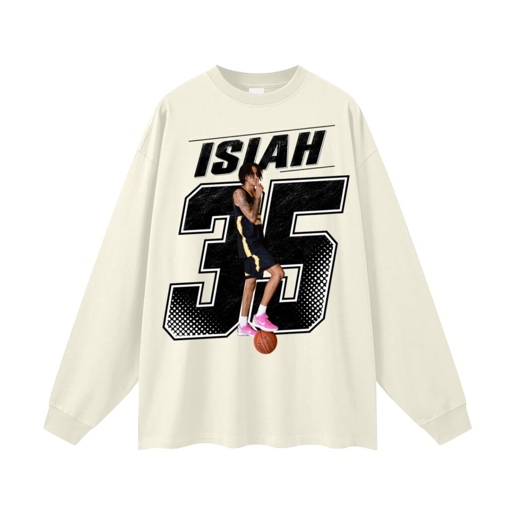 Isiah Ayala Unisex Long Sleeve T-Shirt