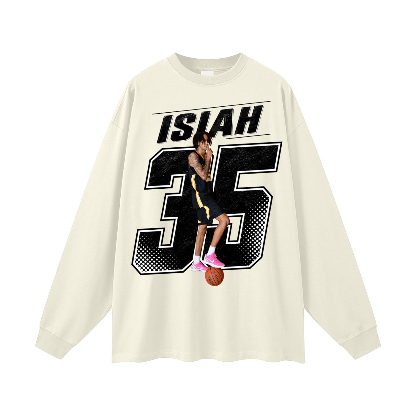 Isiah Ayala Unisex Long Sleeve T-Shirt - Image 2