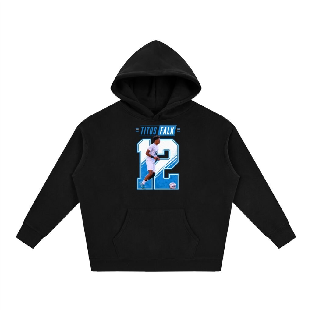 Titus Falk Oversize Fleeced Hoodie