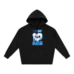 Titus Falk Oversize Fleeced Hoodie - Image 1