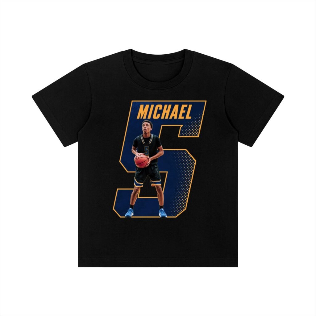 Michael Ragland Kid's Crewneck Short Sleeve T-Shirt