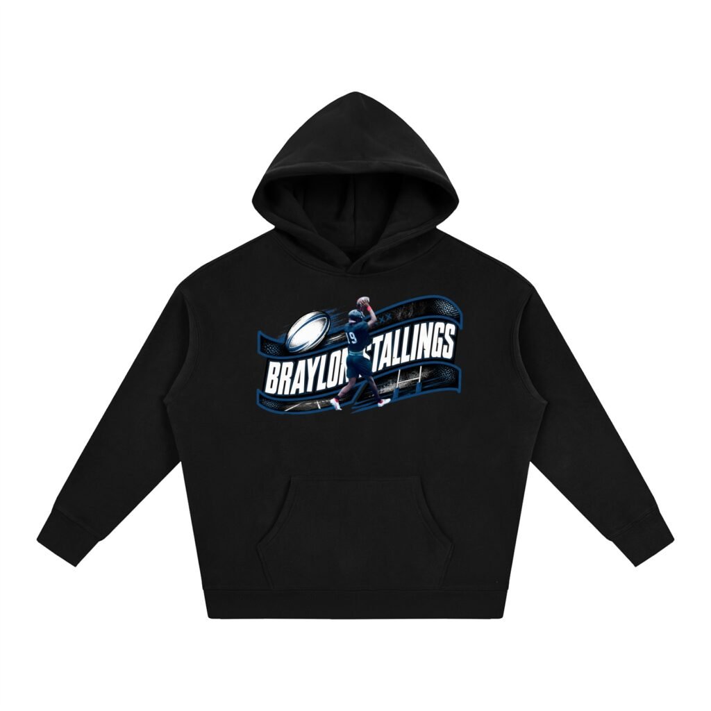 Braylon Oversize Fleeced Hoodie