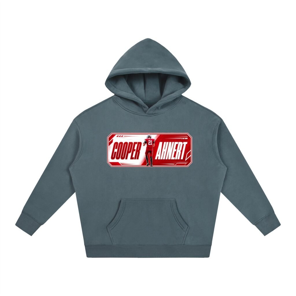 Cooper Ahnert Oversize Fleeced Hoodie
