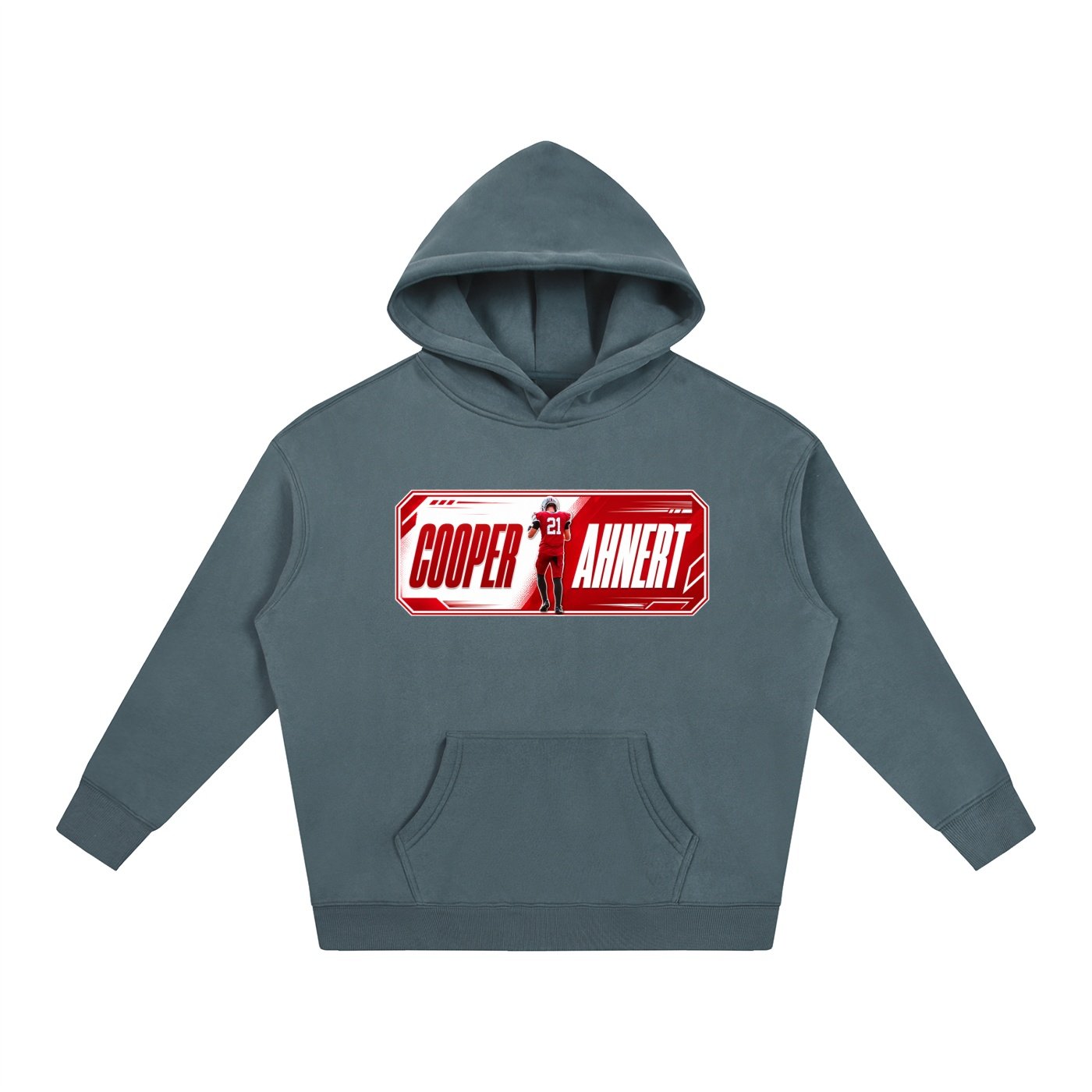 Cooper Ahnert Oversize Fleeced Hoodie - Image 4