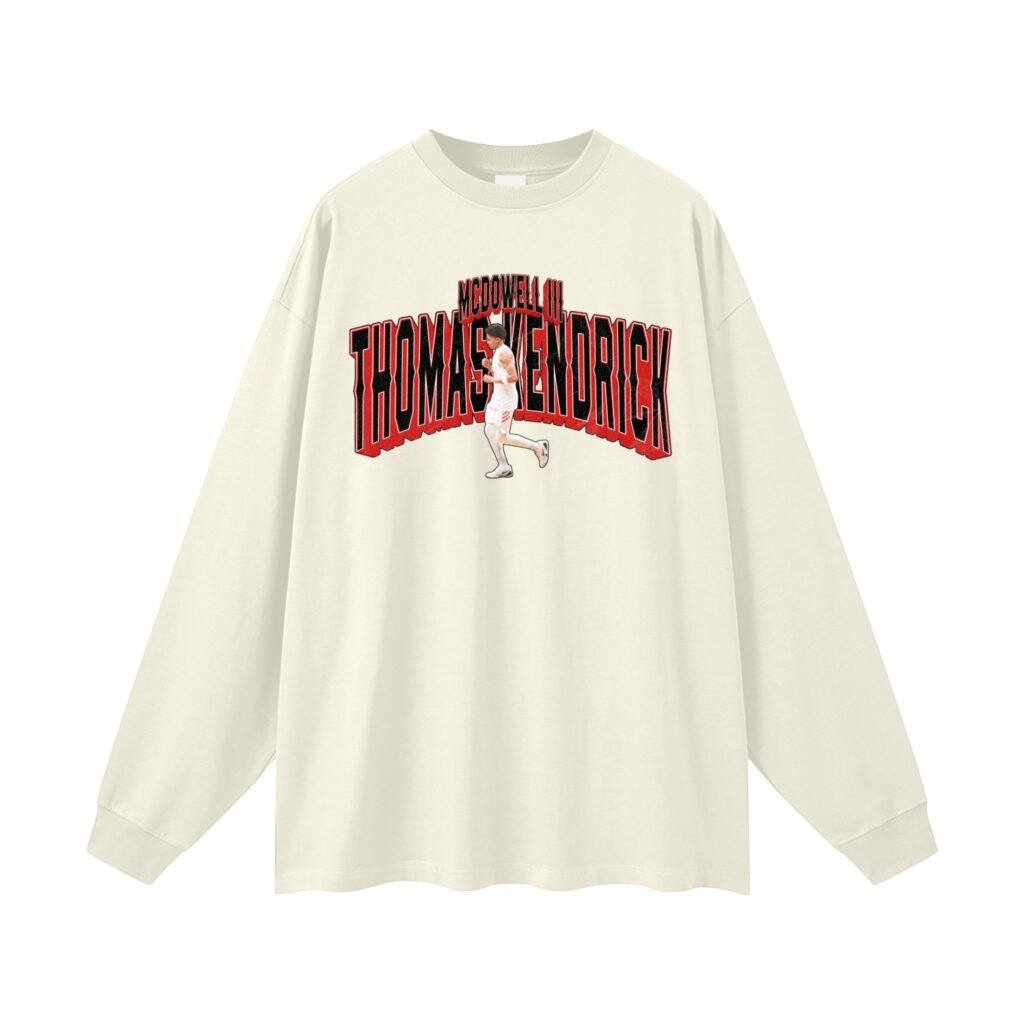 Thomas Kendrick McDowell III Unisex Long Sleeve T-Shirt
