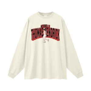 Thomas Kendrick McDowell III Unisex Long Sleeve T-Shirt - Image 3