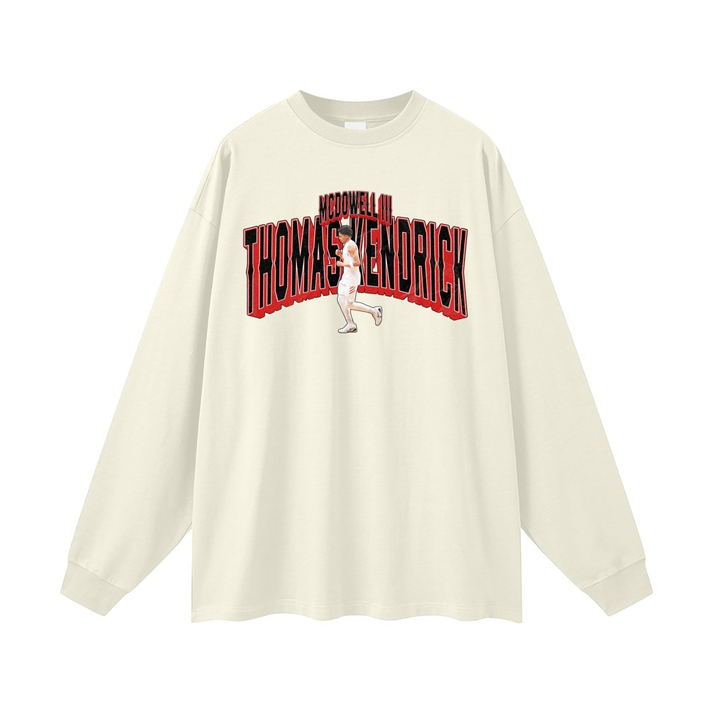 Thomas Kendrick McDowell III Unisex Long Sleeve T-Shirt - Image 3