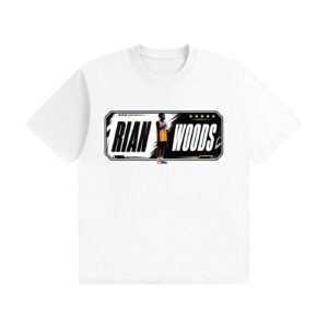 Rian Woods Unisex Cotton T-Shirt - Image 2