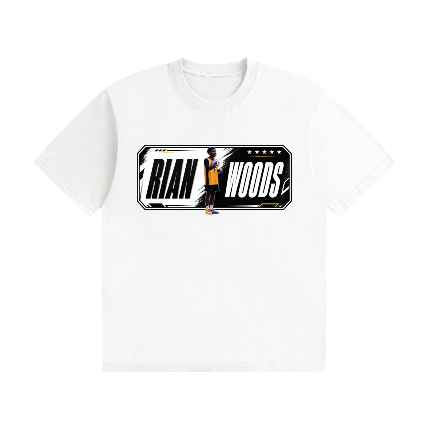 Rian Woods Unisex Cotton T-Shirt - Image 2