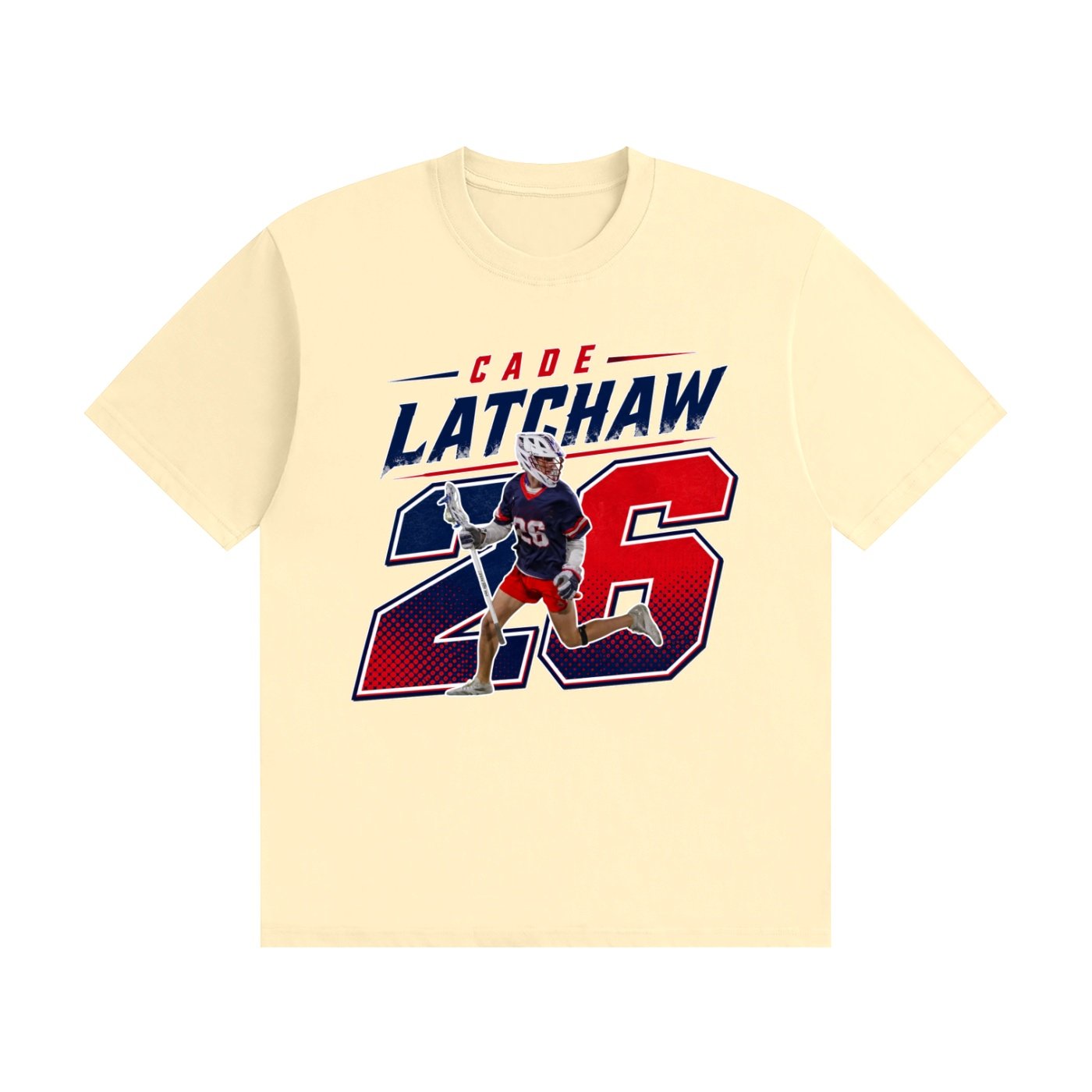 Cade Latchaw Unisex Cotton T-Shirt - Image 3