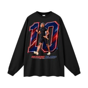 Richard Hilaire Unisex Long Sleeve T-Shirt - Image 1