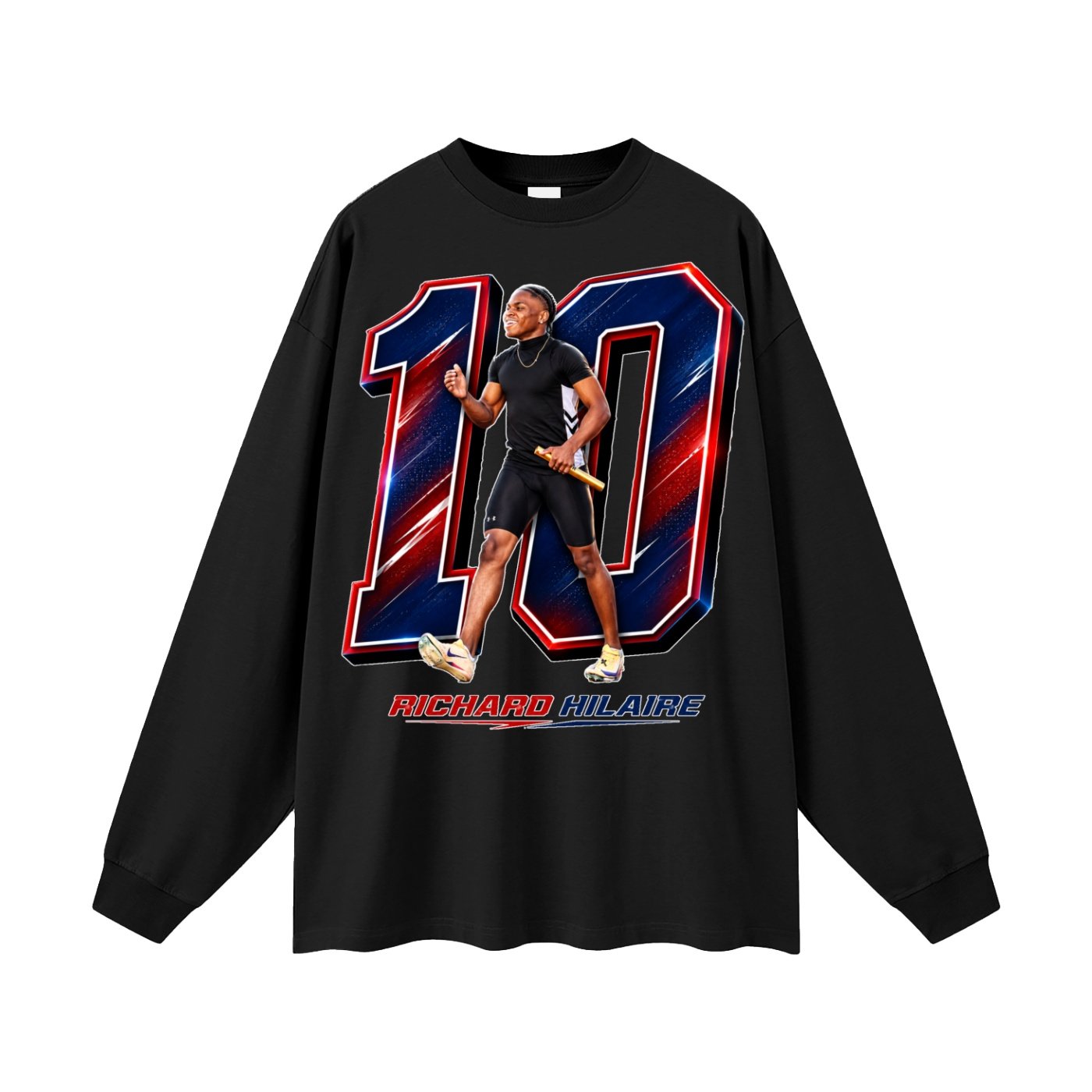 Richard Hilaire Unisex Long Sleeve T-Shirt - Image 1
