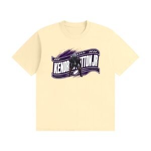 Kendrick Unisex Cotton T-Shirt - Image 3