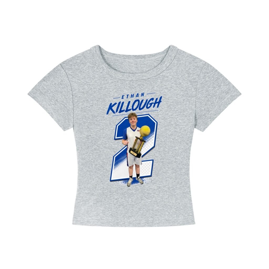 Ethan killough Women's CropTop