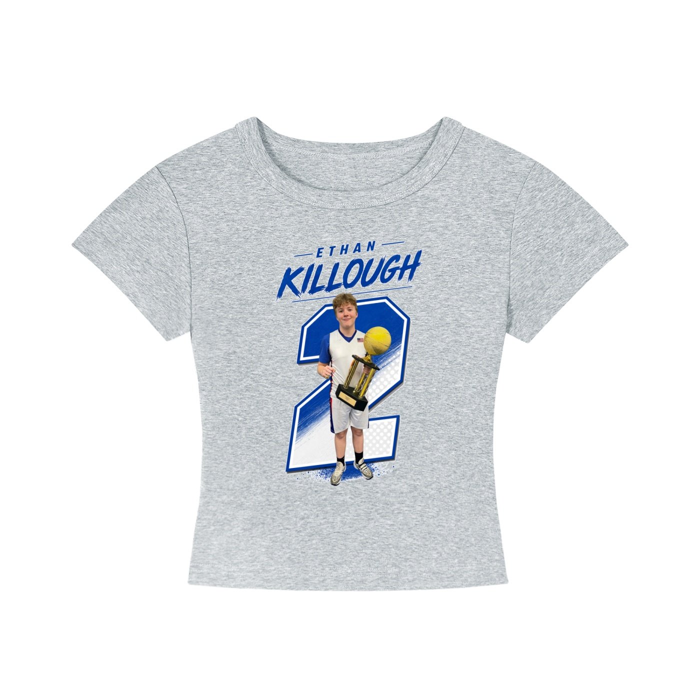 Ethan killough Women's CropTop - Image 3