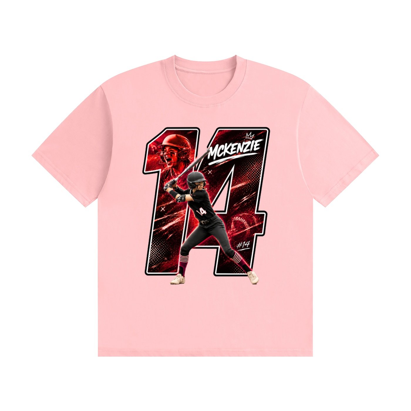 Mckenzie Pittman Unisex Cotton T-Shirt - Image 4