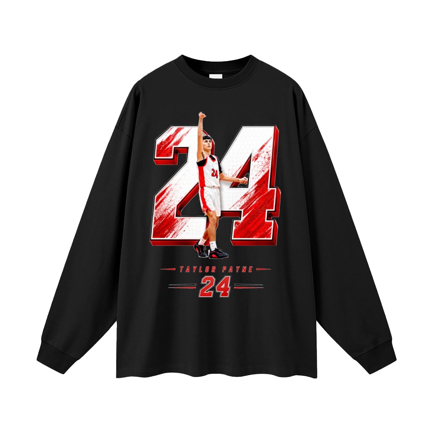Taylor payne Unisex Long Sleeve T-Shirt - Image 1
