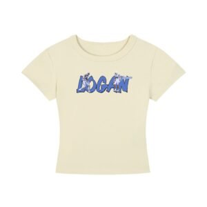 Logan Hartman Women's CropTop - Image 4