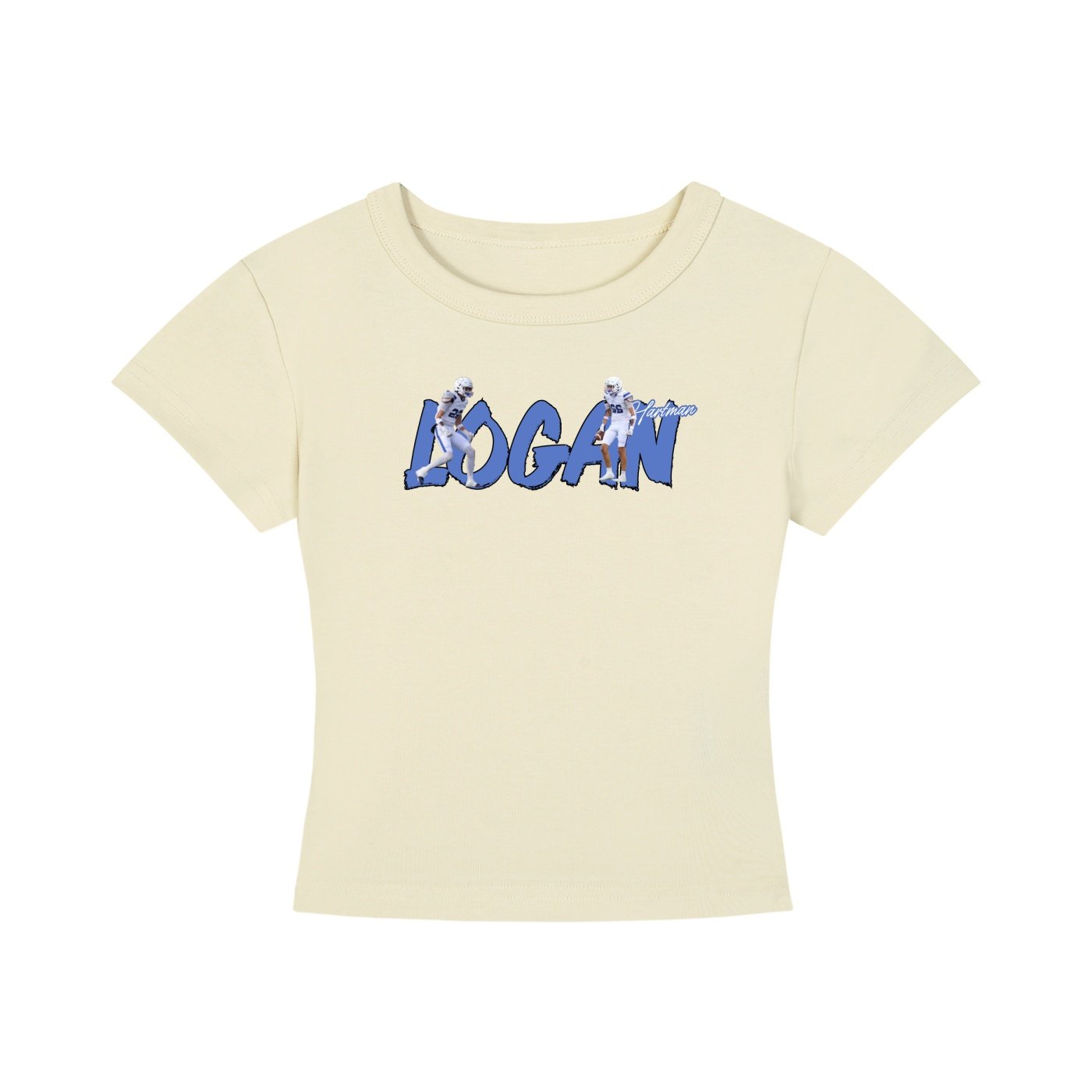 Logan Hartman Women's CropTop - Image 4