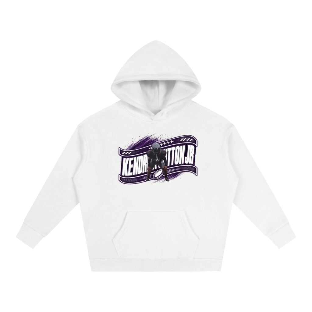 Kendrick Oversize Fleeced Hoodie