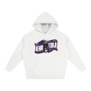 Kendrick Oversize Fleeced Hoodie - Image 2