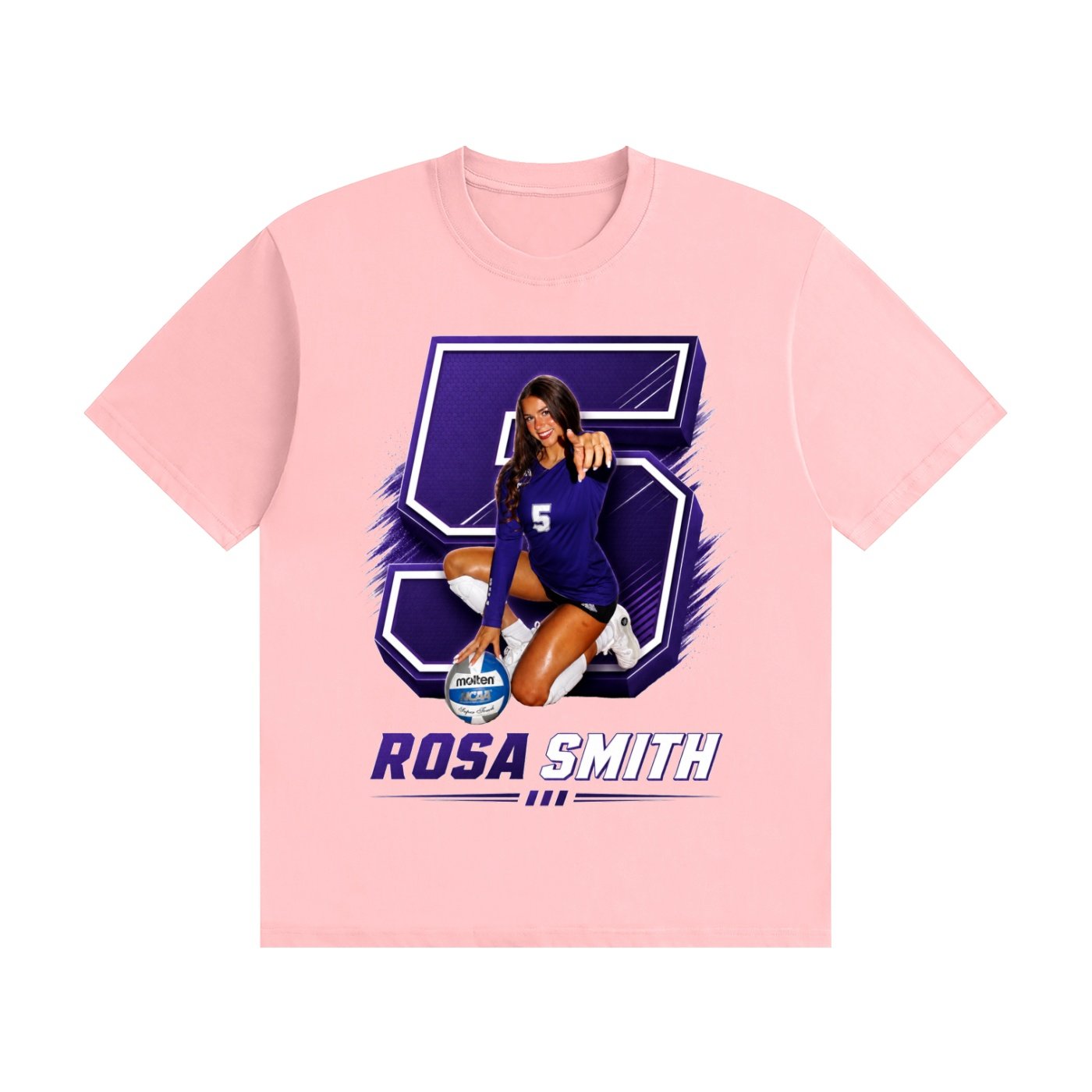 Rosa Smith Unisex Cotton T-Shirt - Image 4