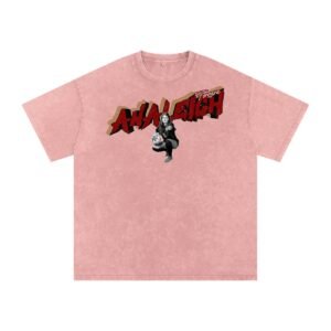 Analeigh Ferrara Snow Washed Oversized TEE - Image 5
