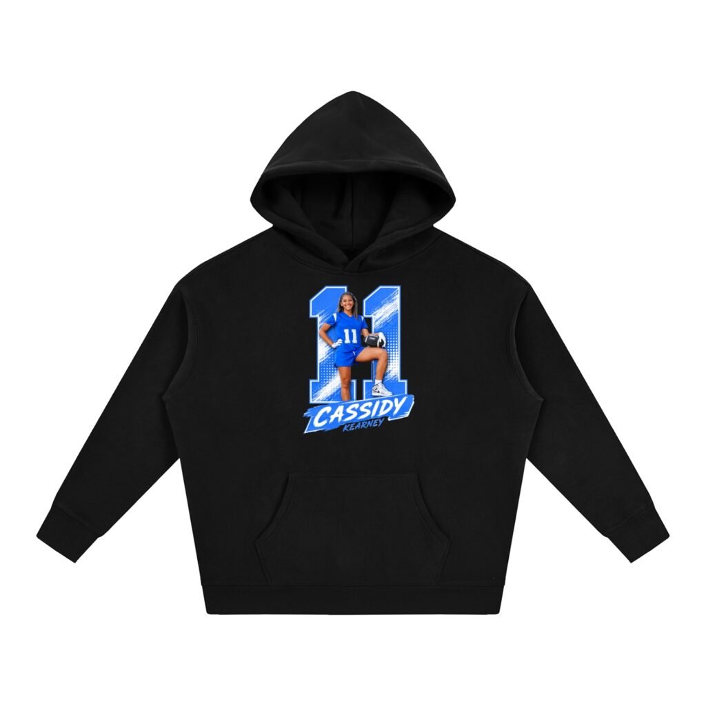 Cassidy Kearney Oversize Fleeced Hoodie