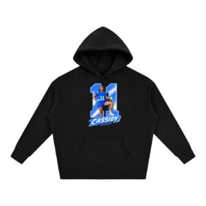 Cassidy Kearney Oversize Fleeced Hoodie - Image 1