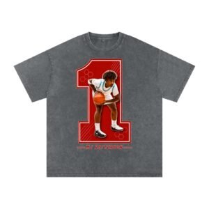 MJ Patterson Snow Washed Oversized TEE - Image 4