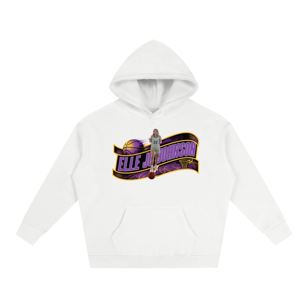 Elle Jo Johnson Oversize Fleeced Hoodie