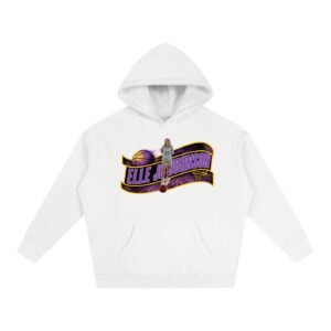 Elle Jo Johnson Oversize Fleeced Hoodie - Image 2