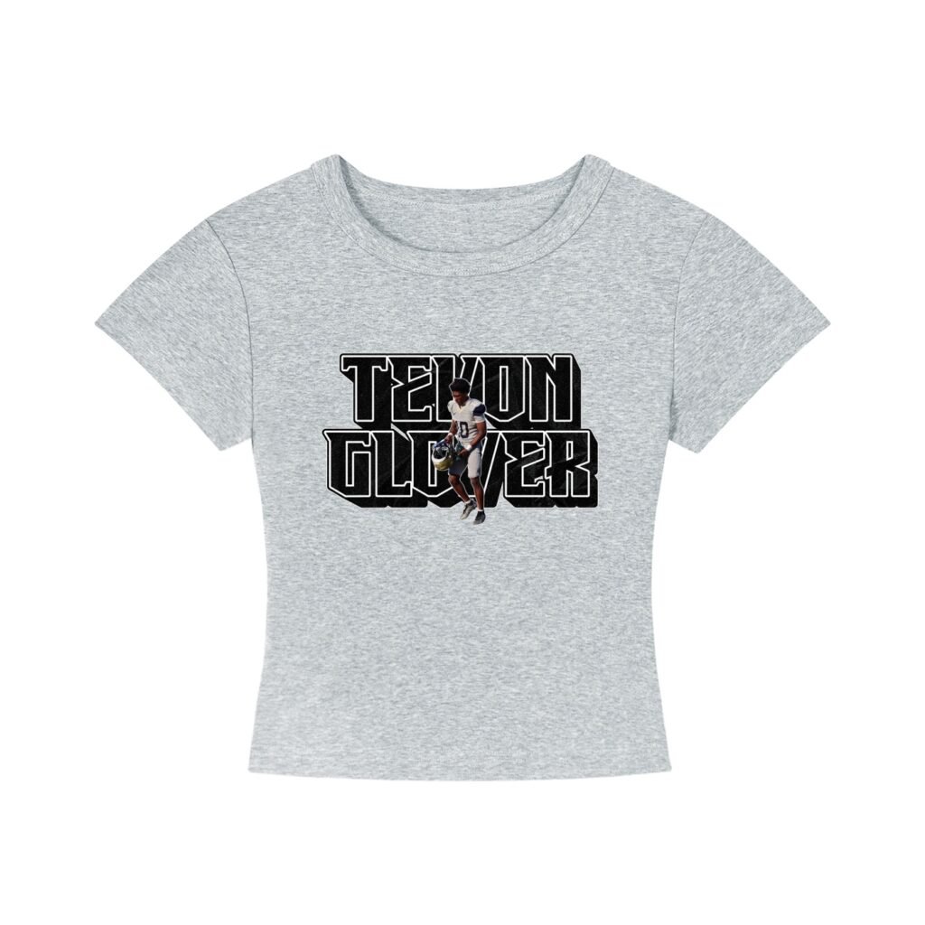 Tevon glover Women's CropTop
