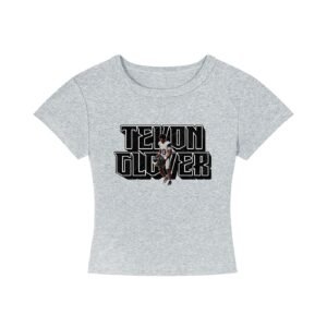 Tevon glover Women's CropTop - Image 3
