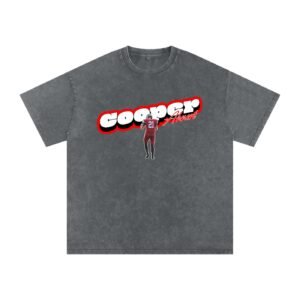 Cooper Ahnert Snow Washed Oversized TEE - Image 4