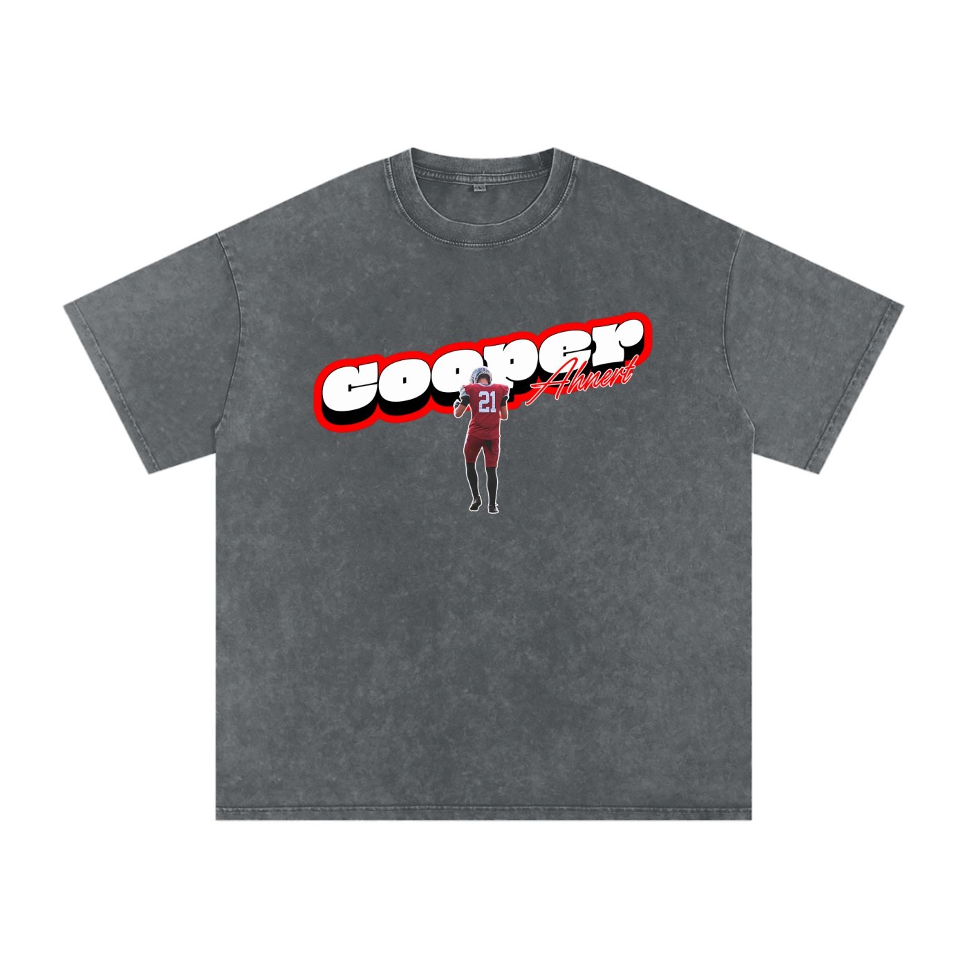 Cooper Ahnert Snow Washed Oversized TEE - Image 4