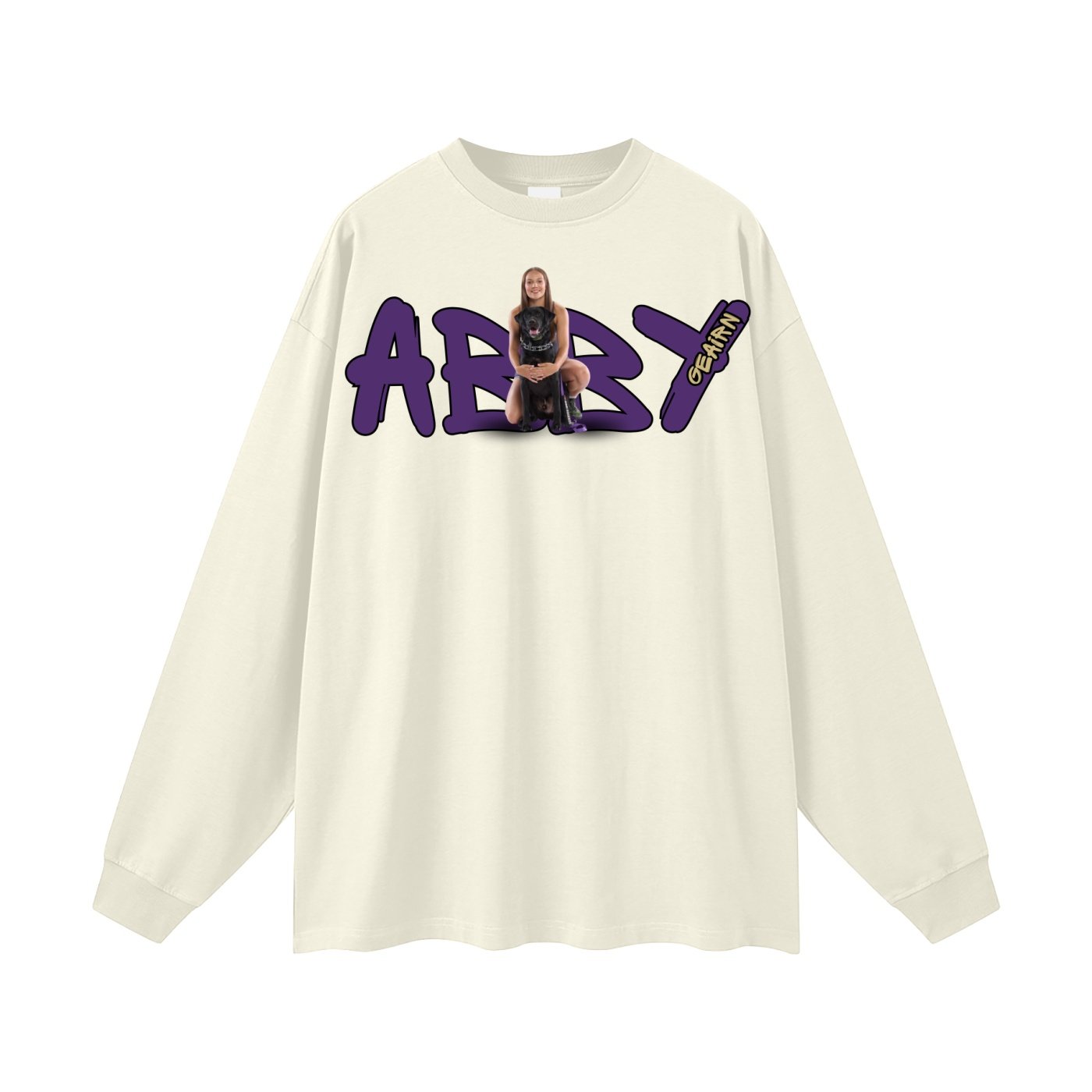Abby Geairn Unisex Long Sleeve T-Shirt - Image 3