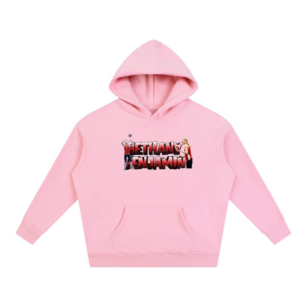 Bethany Benjamin Oversize Fleeced Hoodie