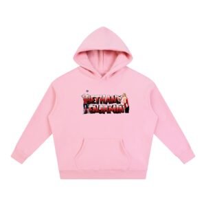 Bethany Benjamin Oversize Fleeced Hoodie - Image 5