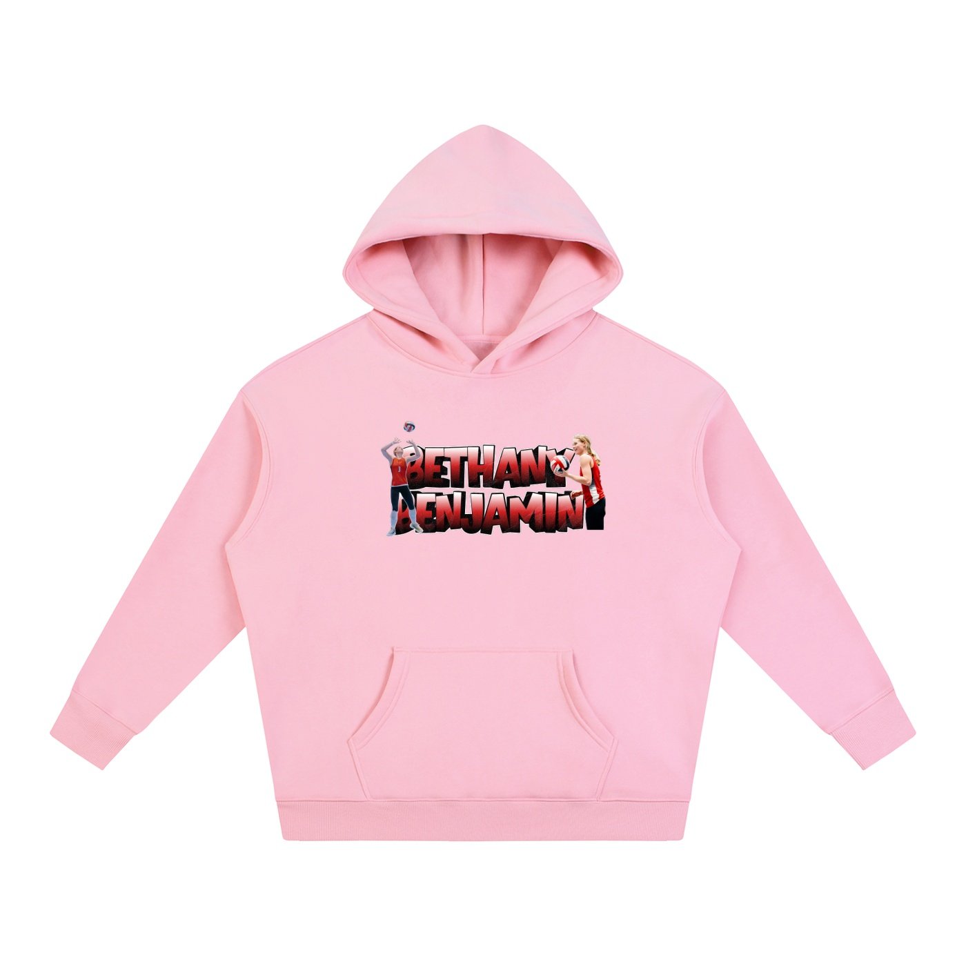 Bethany Benjamin Oversize Fleeced Hoodie - Image 5